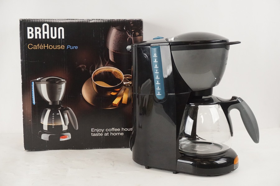 Braun Kaffebryggare. D4