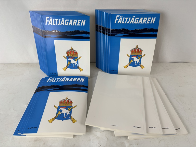 28st Fältjägaren nr 51 1980. Bok11
