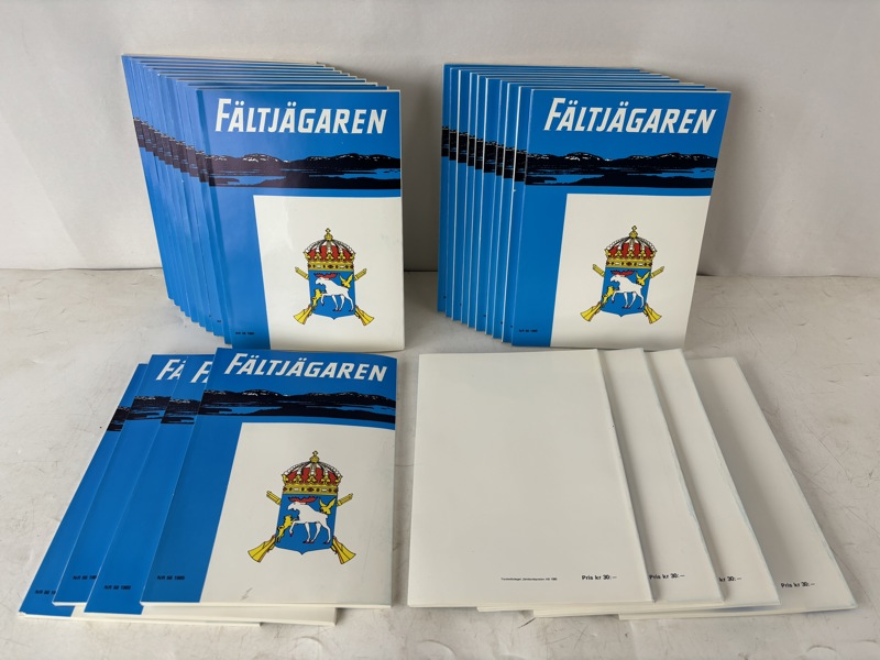 28st Fältjägaren nr 56 1985. Bok13