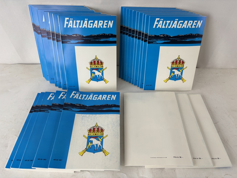 28st Fältjägaren nr 58 1987. Bok15