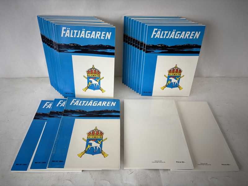 25st Fältjägaren nr 65 1994. Bok19