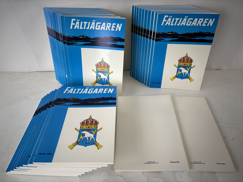31st Fältjägaren nr 66 1995. Bok20