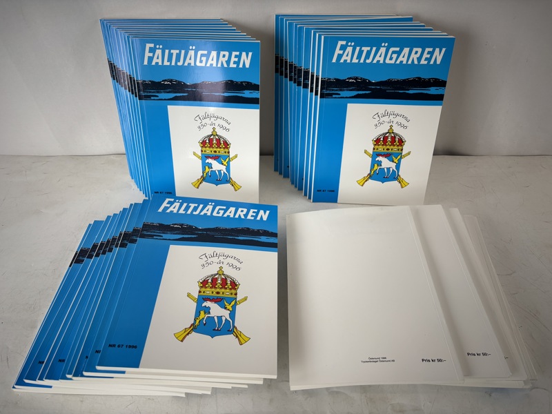 37st Fältjägaren nr 67 1996. Bok21