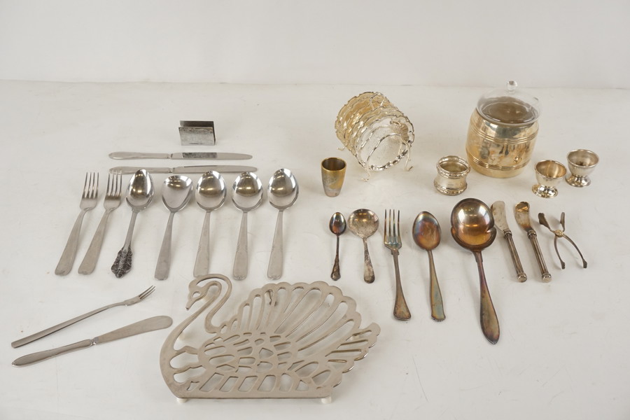 Nysilver bestick mm. A73 