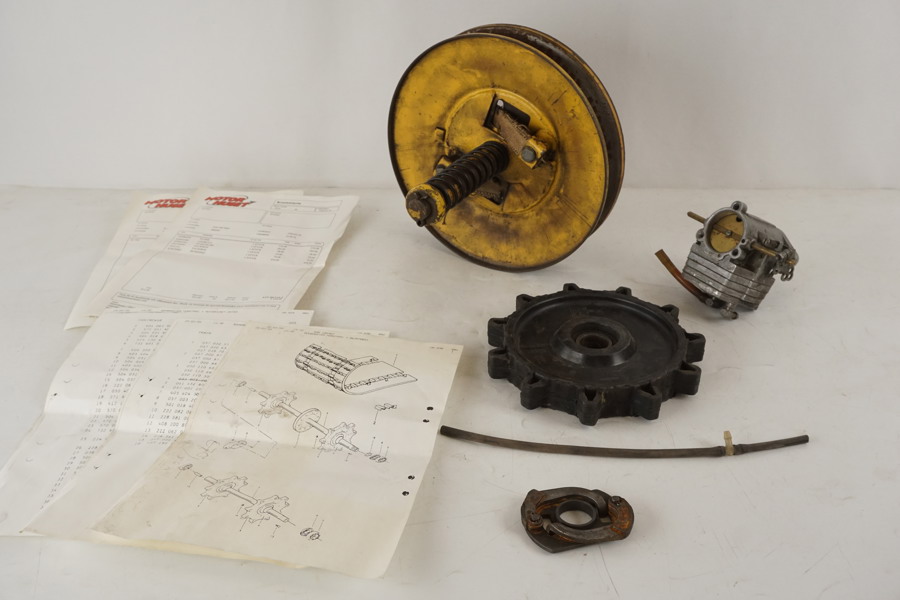 Ski Doo variator mm. D8