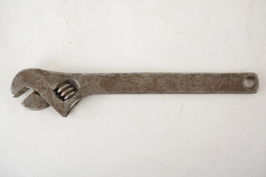 Bahco No 2 Vintage skiftnyckel. D9