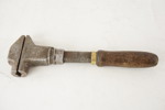Vintage skiftnyckel. D10