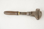 Vintage skiftnyckel. D10