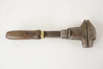 Vintage skiftnyckel. D10