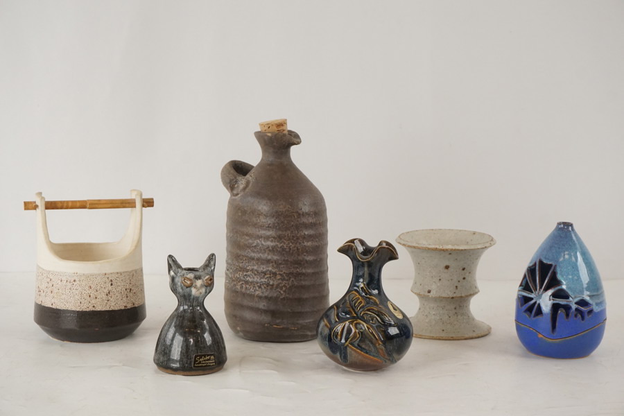 Selbo Katt ljusstake, vaser mm. G40