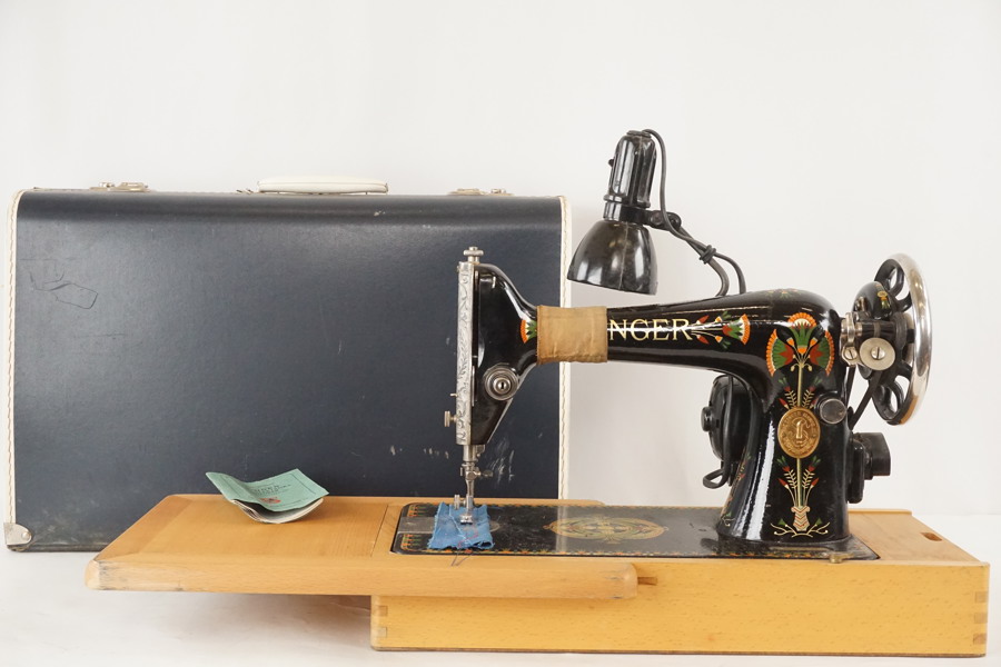 Vintage Singer symaskin. D12 