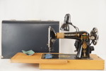 Vintage Singer symaskin. D12 