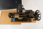 Vintage Singer symaskin. D12 
