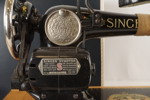 Vintage Singer symaskin. D12 