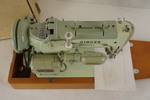 Singer 3194 symaskin grön. D14