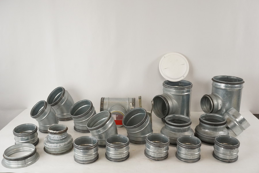 Fittings för ventilationskanaler. B215