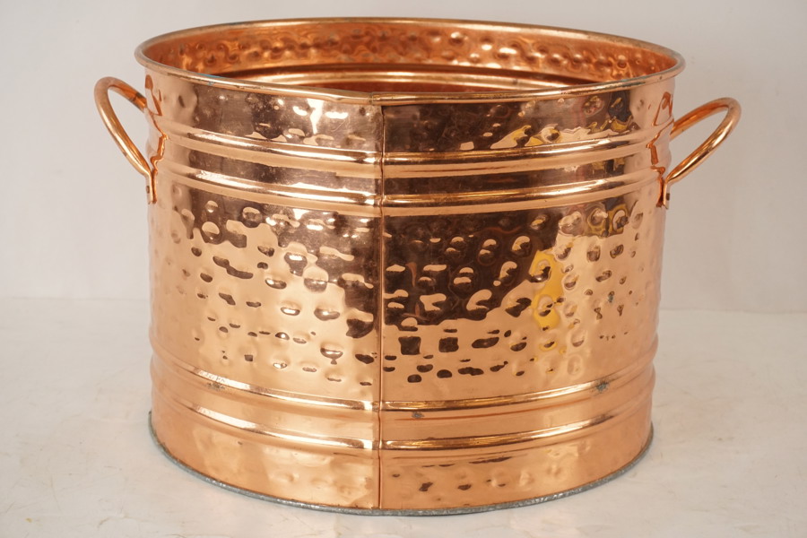 Hink/balja i metall. D17  