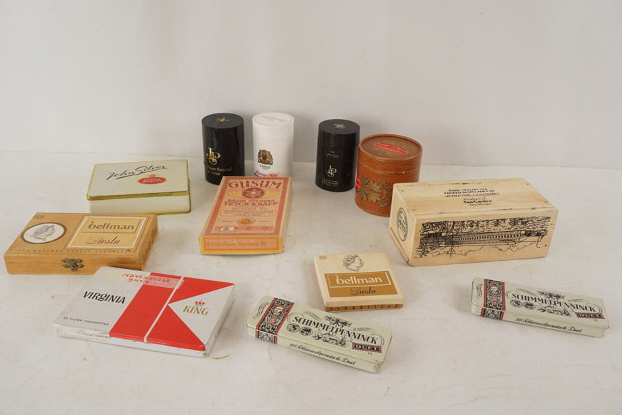 Cigarrettask /cigarrask John Silver mm. A91