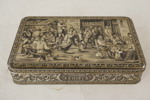Vintage Teniers De Beukelaer Plåtlåda. A99