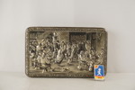 Vintage Teniers De Beukelaer Plåtlåda. A99