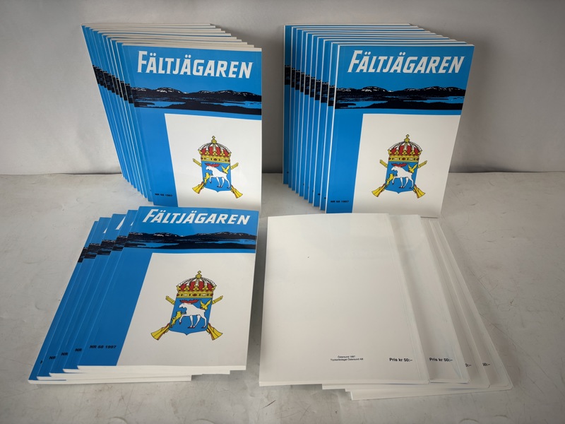30st Fältjägaren nr 68 1997. Bok23