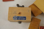 Vintage Rubber stämpel mm. A108 