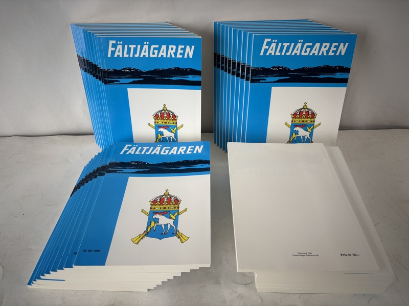 40st Fältjägaren nr 69 1998. Bok25