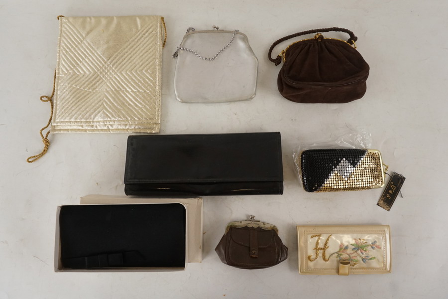 Plånböcker och handväskor. A115