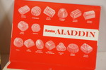 Vintage Aladin Chokladkakor mm. A116 