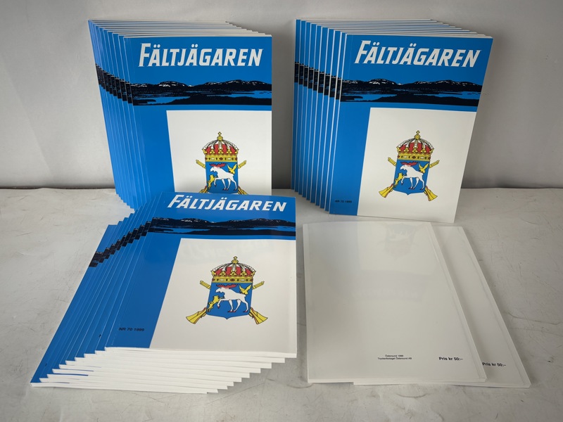32st Fältjägaren nr 70 1999. Bok26