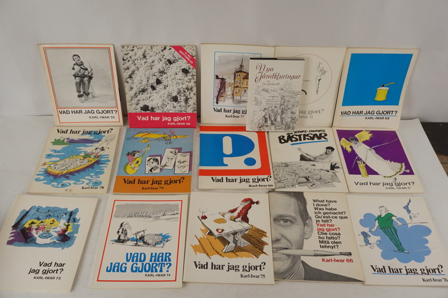 Karl Iwar böcker. A127