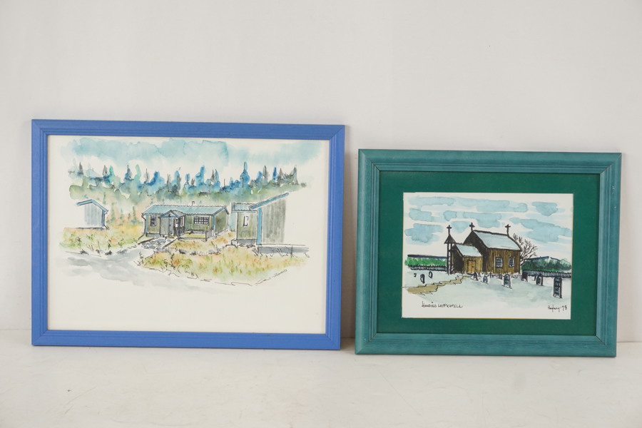 2st Tavlor H.Kapell mm. A129