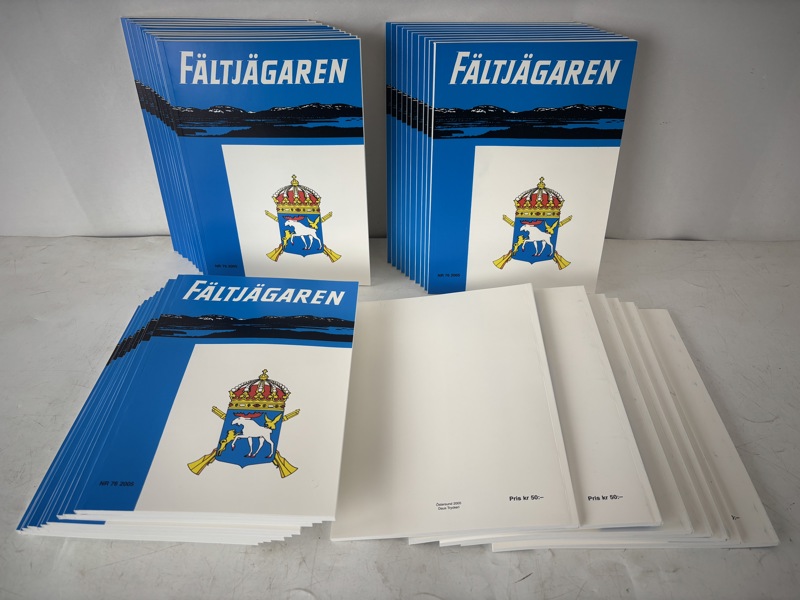 37st Fältjägaren nr 76 2005. Bok30