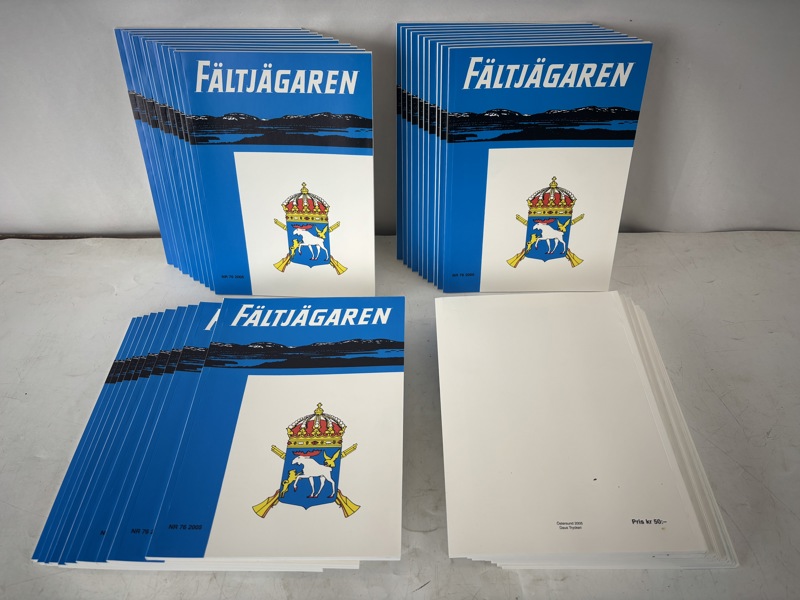 40st Fältjägaren nr 76 2005. Bok32