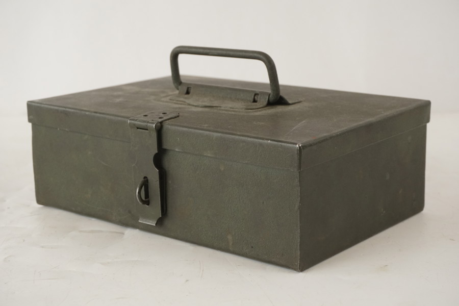 Militärlåda. A143