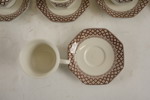 Tekoppar/kaffekoppar Royal Staffordshire. G58