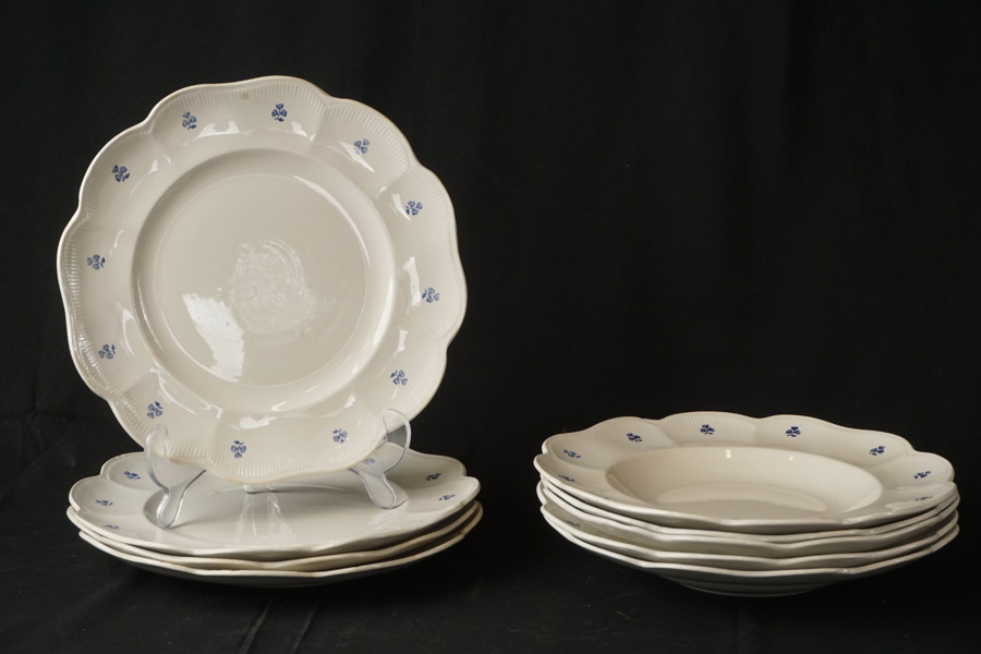 Tallrikar Upsala Ekeby Gefle Särö. G60