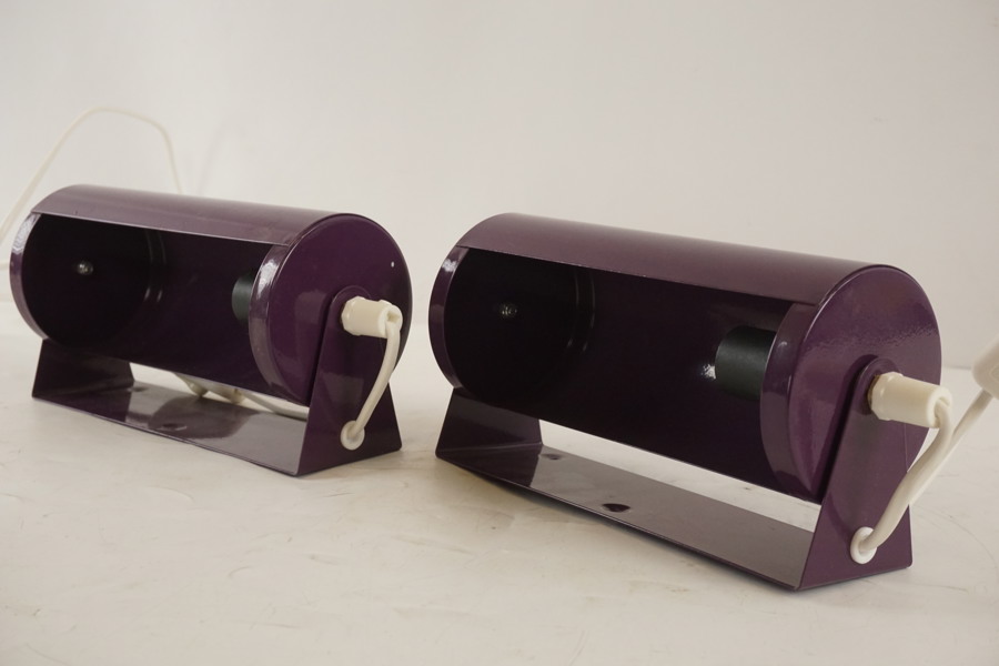 2st IKEA väglampor lilla. C35