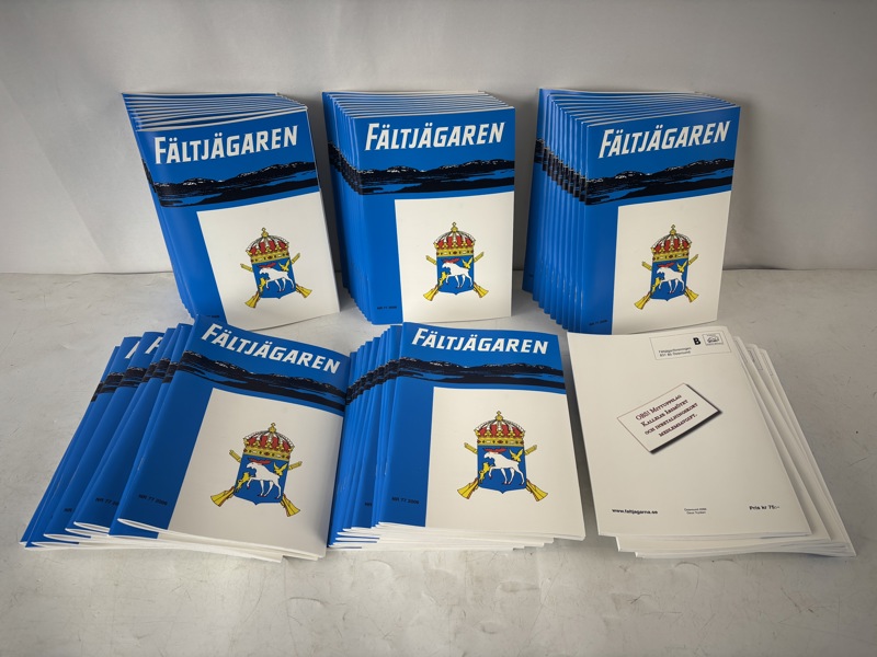 57st Fältjägaren nr 77 2006. Bok34