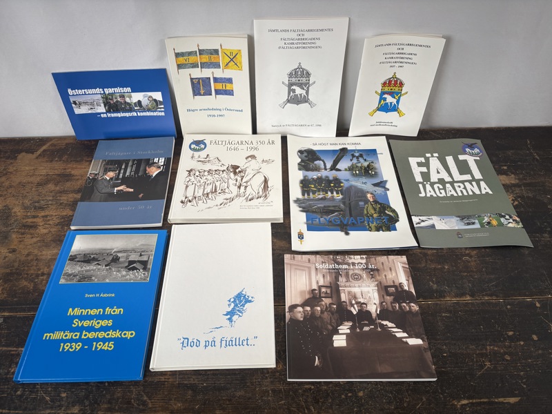 Soldathem i 100år Östersund mm Bok38