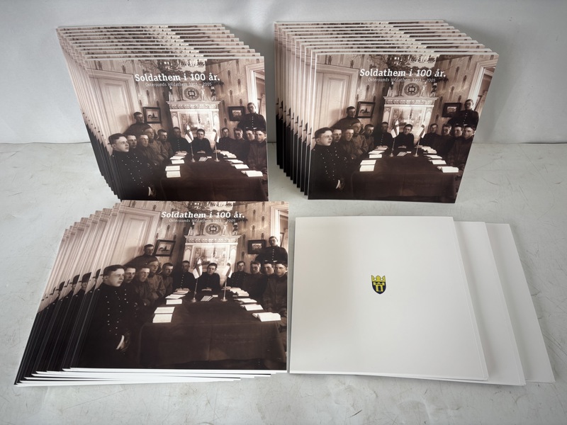 33st. Soldathem i 100år. Bok40