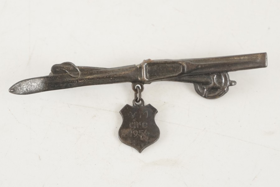 Skidbrosch VM Åre 1954. A150