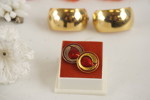 Vintage Örhängen, armband, halsband mm. A153