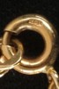 Halsband med hänge i guld 750 -18kt. 9g A155