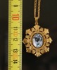 Halsband med hänge i guld 750 -18kt. 9g A155