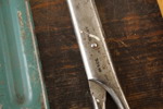 Vintage verktyg med låda. BC224 