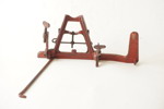 Vintage verktyg med låda. BC224 