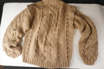 Stickad tröja L. A179