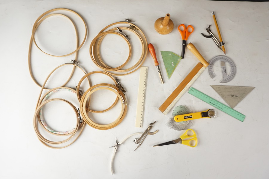 Broderiringar mm. A182