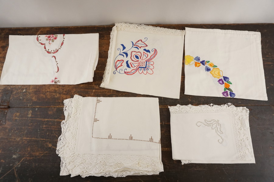 Dukar dekorerad. A185